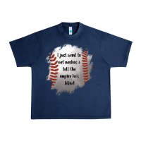 Navy I Just Want To Eat Nachos and Tell The Umpire He's Blind Urban Heavy Tee - Jasminsmagicworld