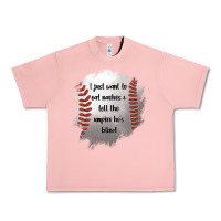 Salmon I Just Want To Eat Nachos and Tell The Umpire He's Blind Urban Heavy Tee - Jasminsmagicworld