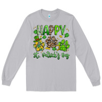 Moon Dust happy st. patricks day paws Long Sleeve Tee - Artiststas