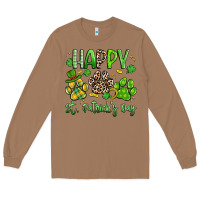 Toasted Coconut happy st. patricks day paws Long Sleeve Tee - Artiststas