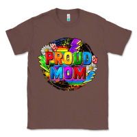 Chestnut proud mom lgbt Classic Tee - FaDigitalArtStudio