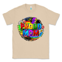 Mushroom proud mom lgbt Classic Tee - FaDigitalArtStudio