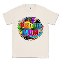 Natural proud mom lgbt Classic Tee - FaDigitalArtStudio