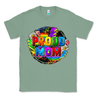 Sage proud mom lgbt Classic Tee - FaDigitalArtStudio