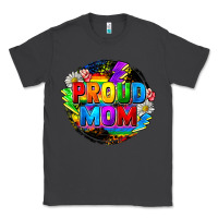 Smoke proud mom lgbt Classic Tee - FaDigitalArtStudio