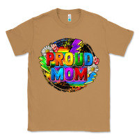 Toasted Coconut proud mom lgbt Classic Tee - FaDigitalArtStudio