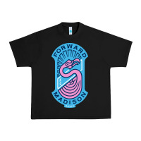 Black madison fc art Urban Heavy Tee - DesigneFamous