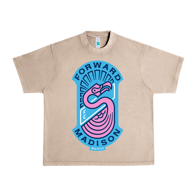 Madison Fc Art Urban Heavy Tee by DesigneFamous | Teevron