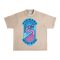 French Oak madison fc art Urban Heavy Tee - DesigneFamous