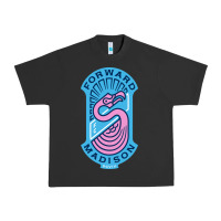 Pigment Black madison fc art Urban Heavy Tee - DesigneFamous