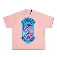 Salmon madison fc art Urban Heavy Tee - DesigneFamous