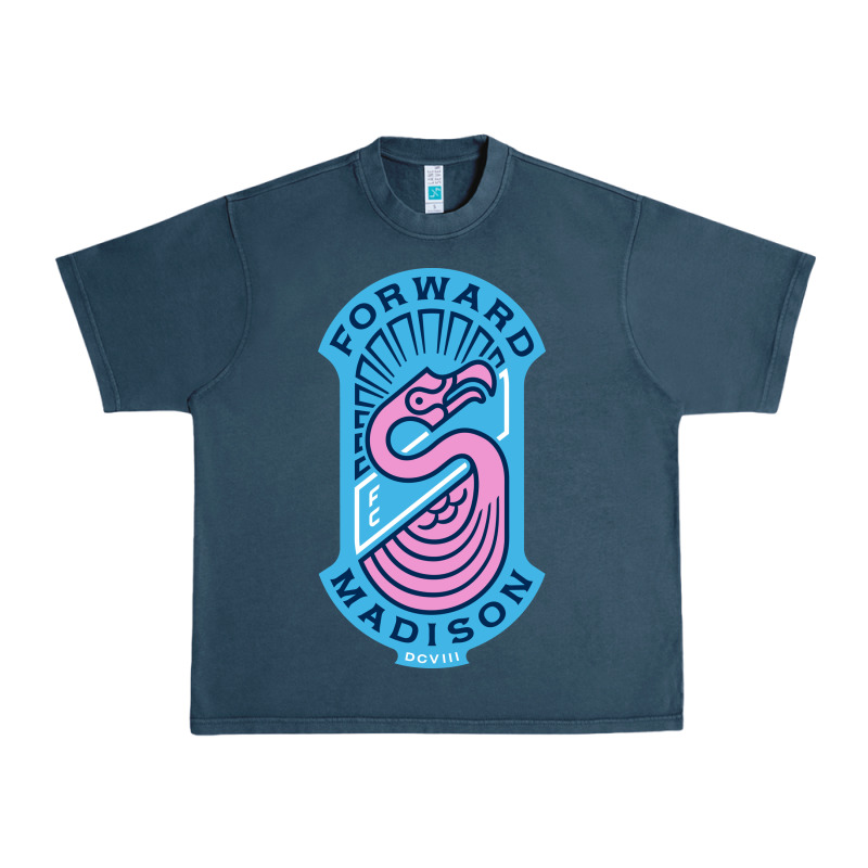 Madison Fc Art Urban Heavy Tee by DesigneFamous | Teevron