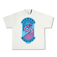 Pistachio madison fc art Urban Heavy Tee - DesigneFamous