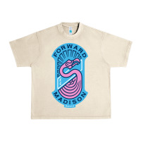 Sandshell madison fc art Urban Heavy Tee - DesigneFamous