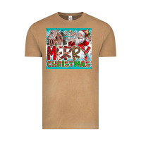 Vintage Camel merry Christmas Vintage Tee - CowhideDigitalArt