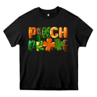 Black pinch proof Heavy Core Tee - FaDigitalArtStudio