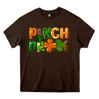 Chocolate Brown pinch proof Heavy Core Tee - FaDigitalArtStudio