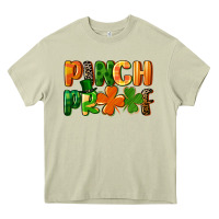 Mossy pinch proof Heavy Core Tee - FaDigitalArtStudio