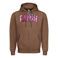 Chestnut horseshoe with roses and cross Zipper Hoodie - RanaPortraitStore