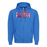 True Royal horseshoe with roses and cross Zipper Hoodie - RanaPortraitStore