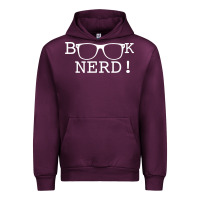 Mauve Wine b k Nerd! Urban Hoodie - Bettercallsaul