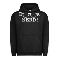 Pigment Black b k Nerd! Urban Hoodie - Bettercallsaul