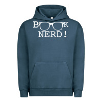 Pigment Midnight Navy b k Nerd! Urban Hoodie - Bettercallsaul