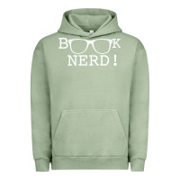 Pigment Oil Green b k Nerd! Urban Hoodie - Bettercallsaul