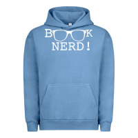 Pigment Pebble Blue b k Nerd! Urban Hoodie - Bettercallsaul