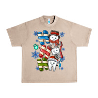 French Oak ho ho ho teeth Urban Heavy Tee - CowhideDigitalArt