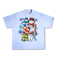 Grape Ice ho ho ho teeth Urban Heavy Tee - CowhideDigitalArt