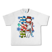Lunar Rock ho ho ho teeth Urban Heavy Tee - CowhideDigitalArt