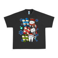 Pigment Black ho ho ho teeth Urban Heavy Tee - CowhideDigitalArt