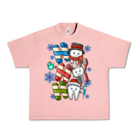 Salmon ho ho ho teeth Urban Heavy Tee - CowhideDigitalArt