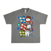 Tornado ho ho ho teeth Urban Heavy Tee - CowhideDigitalArt