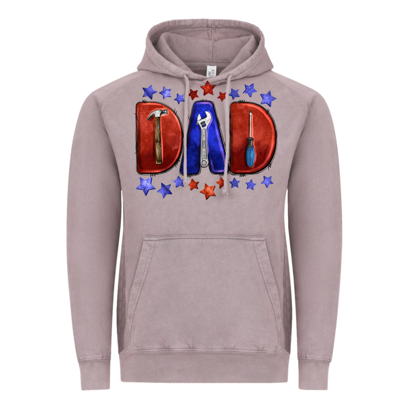 Tools For Dad Vintage Hoodie by BarkalooDesign | Teevron
