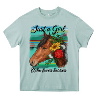 Arona just a girl who loves horseshoe Heavy Core Tee - RanaPortraitStore