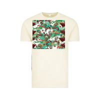 Vintage Arctic christmas magic pattern Vintage Tee - CowhideDigitalArt