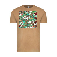 Vintage Camel christmas magic pattern Vintage Tee - CowhideDigitalArt