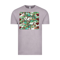 Vintage Zinc christmas magic pattern Vintage Tee - CowhideDigitalArt