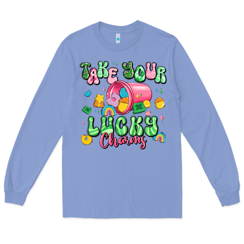 Take Your Lucky Charms St Patricks Long Sleeve Tee by Artiststas | Teevron