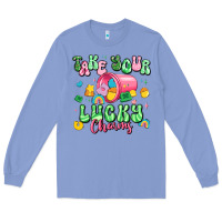 Colony Blue take your lucky charms st patricks Long Sleeve Tee - Artiststas