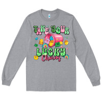Heather Grey take your lucky charms st patricks Long Sleeve Tee - Artiststas