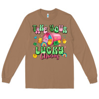 Toasted Coconut take your lucky charms st patricks Long Sleeve Tee - Artiststas