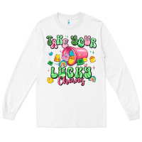 White take your lucky charms st patricks Long Sleeve Tee - Artiststas