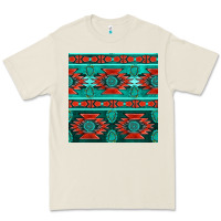 Bone native american aztec seamless pattern 4 Premium Tee - BundleAndBundleShop