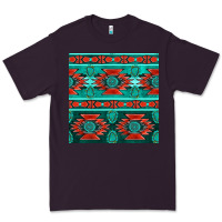 Plum native american aztec seamless pattern 4 Premium Tee - BundleAndBundleShop
