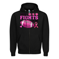 Black nobody fights alone Zipper Hoodie - RanaPortraitStore