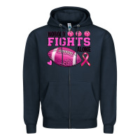 Navy nobody fights alone Zipper Hoodie - RanaPortraitStore