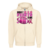 Sandshell nobody fights alone Zipper Hoodie - RanaPortraitStore